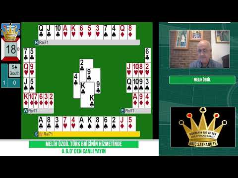 Melih Özdil Türk Bricinin Hizmetinde Seminer 34.2 (Temel El Belirleme)