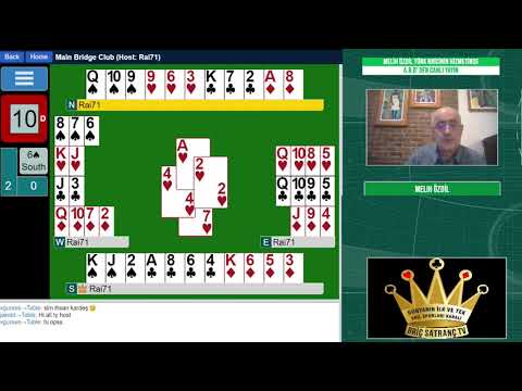 Melih Özdil Türk Bricinin Hizmetinde seminer 35 (Temel el Belirleme)