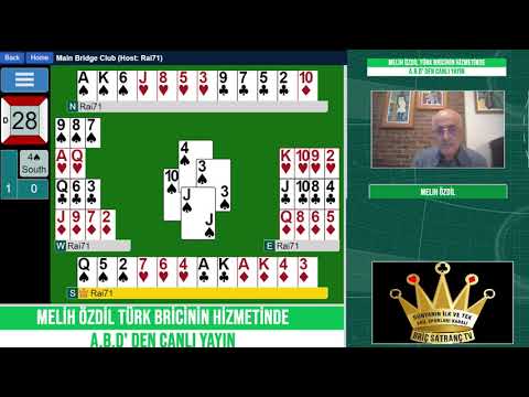 Melih Özdil Türk Bricinin Hizmetinde Seminer 35.1 (Temel El Belirleme)