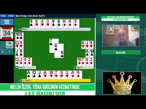 Melih Özdil Türk Bricinin Hizmetinde Seminer 35.2 (Temel el Belirleme)