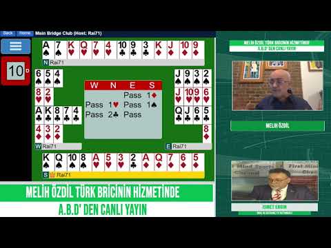 Melih Özdil Türk Bricinin Hizmetinde Seminer 36.1