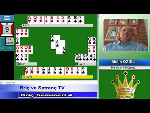 Melih Özdil Türk Bricinin hizmetinde seminer 4