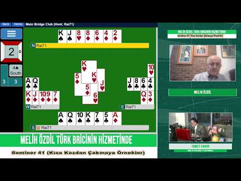 Melih Özdil Türk Bricinin Hizmetinde Seminer 41 (Kısa kozdan Çakmak)