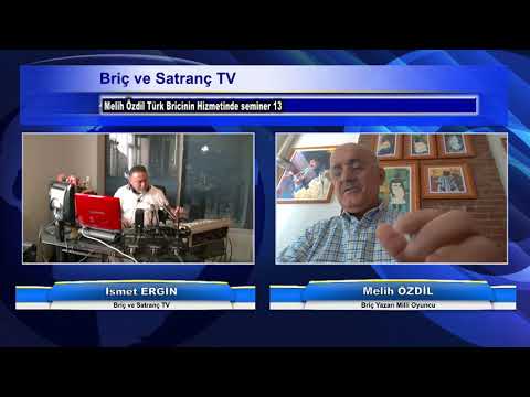 Melih Özdil Türk Bricinin Hizmetinde! Seminer 13