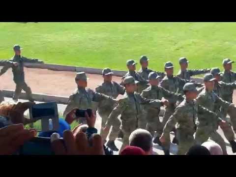 Polatlı Topçu ve Füze Okulu Yemin Töreni Yürüyüş