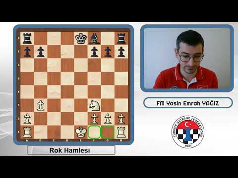 Satran Dersi 12 Rok Hamlesi