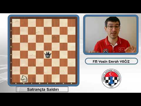 Satranç Ders 8 (Saldırı)
