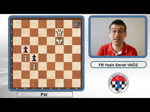 Satranç Dersi 15 Pat Kuralı