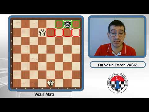 Satranç Dersi 16 Vezir Matı