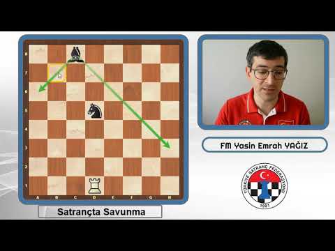 Satranç Dersi 9