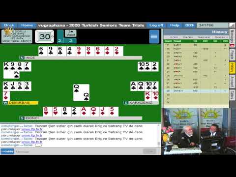 Senyör Milli Takım Elemeleri 4.Tur Zorlu-Karadeniz Final Karşılaşması!