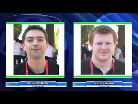 starlar buluşuyor 5 (Micheal WIBLEY-Matt BROWN  Peter GILL-Sartaj HANS )