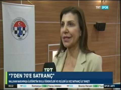 TRT Spor - 7'den 70'e Satranç