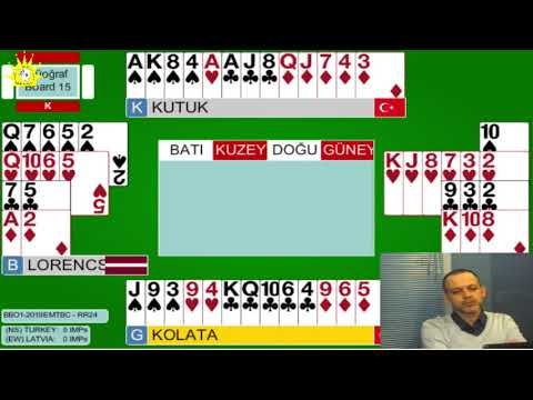 Türkiye- Letonya Avrupa Karışık şampiyonası maçı