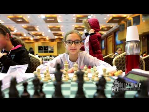 Türkiye İş Bankası Türkiye Küçükler Satranç Şampiyonası Antalya 2018 Kurumsal Tanıtım Filmi