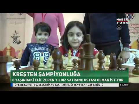 Türkiye Küçükler, Yıldızlar ve Emektarlar Satranç Şampiyonası Habertürk TV'de...