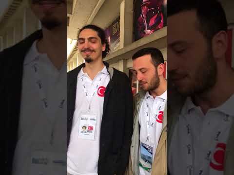 Uğurcan ve Sarper'den Mesaj var