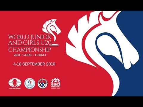 World Junior Chess Championships 2018 Round 10