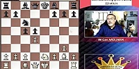2021 Türkiye Satranç Şampiyonası 9.Tur 5.Bölüm son