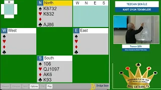 Tezcan Şen ile Kart oyunları teknikleri